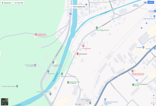 Unterrainerhof auf google.maps